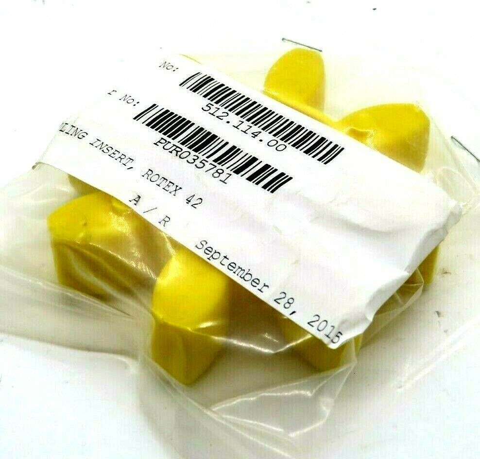NEW ROTEX 512.114.00 COUPLING INSERT PUR035781 51211400