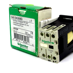 NEW SCHNEIDER ELECTRIC CA3SK20BD CONTACTOR