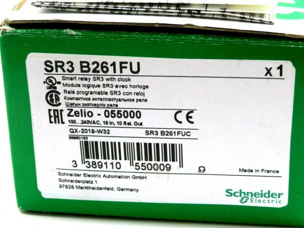 NEW SCHNEIDER ELECTRIC SR3B261FU MODULAR SMART RELAY - Image 5