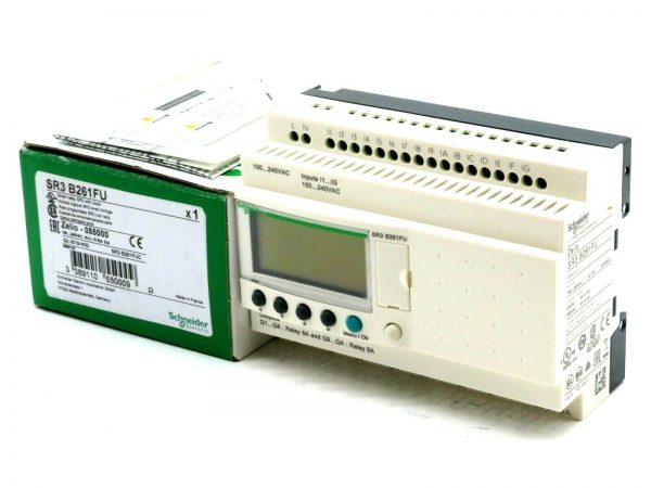 NEW SCHNEIDER ELECTRIC SR3B261FU MODULAR SMART RELAY