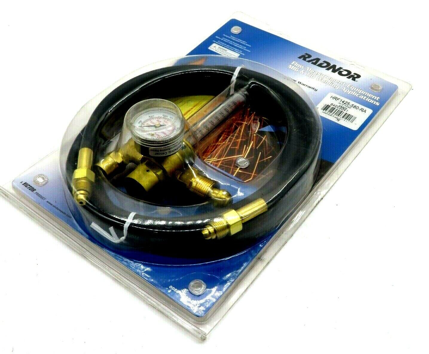 Regolatore Di Flusso RADNOR HRF1425-580-RA Per Miscela Argon/CO2 - Nuovo INDUSTRIAL MRO