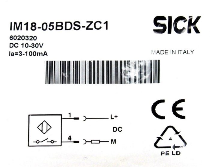 NEW SICK IM18-05BDS-ZC1 PROXIMITY SENSOR IM1805BDSZC1 - Image 5