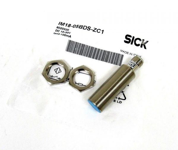 NEW SICK IM18-05BDS-ZC1 PROXIMITY SENSOR IM1805BDSZC1