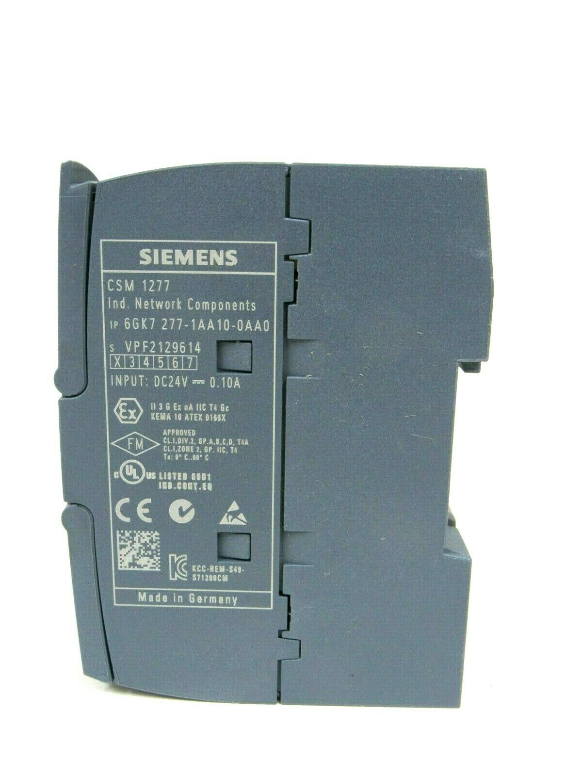 Siemens 6GK7 277-1AA10-0AA0 PLC for sale online