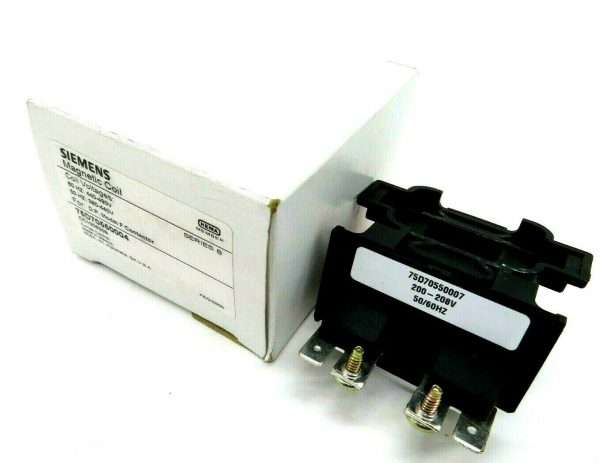 NEW SIEMENS 75D70550004 MAGNETIC COIL 440-480V 380-440V 50/60HZ