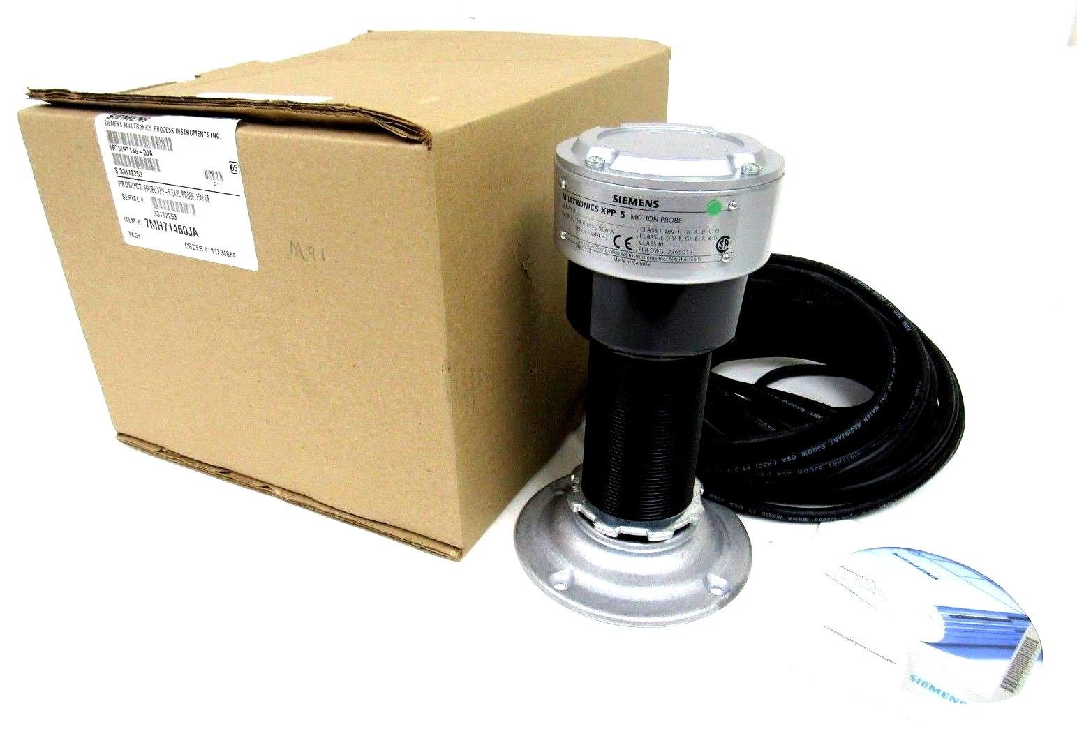 NEW SIEMENS 7MH71460JA MOTION SENSING PROBE - SB Industrial Supply, Inc.