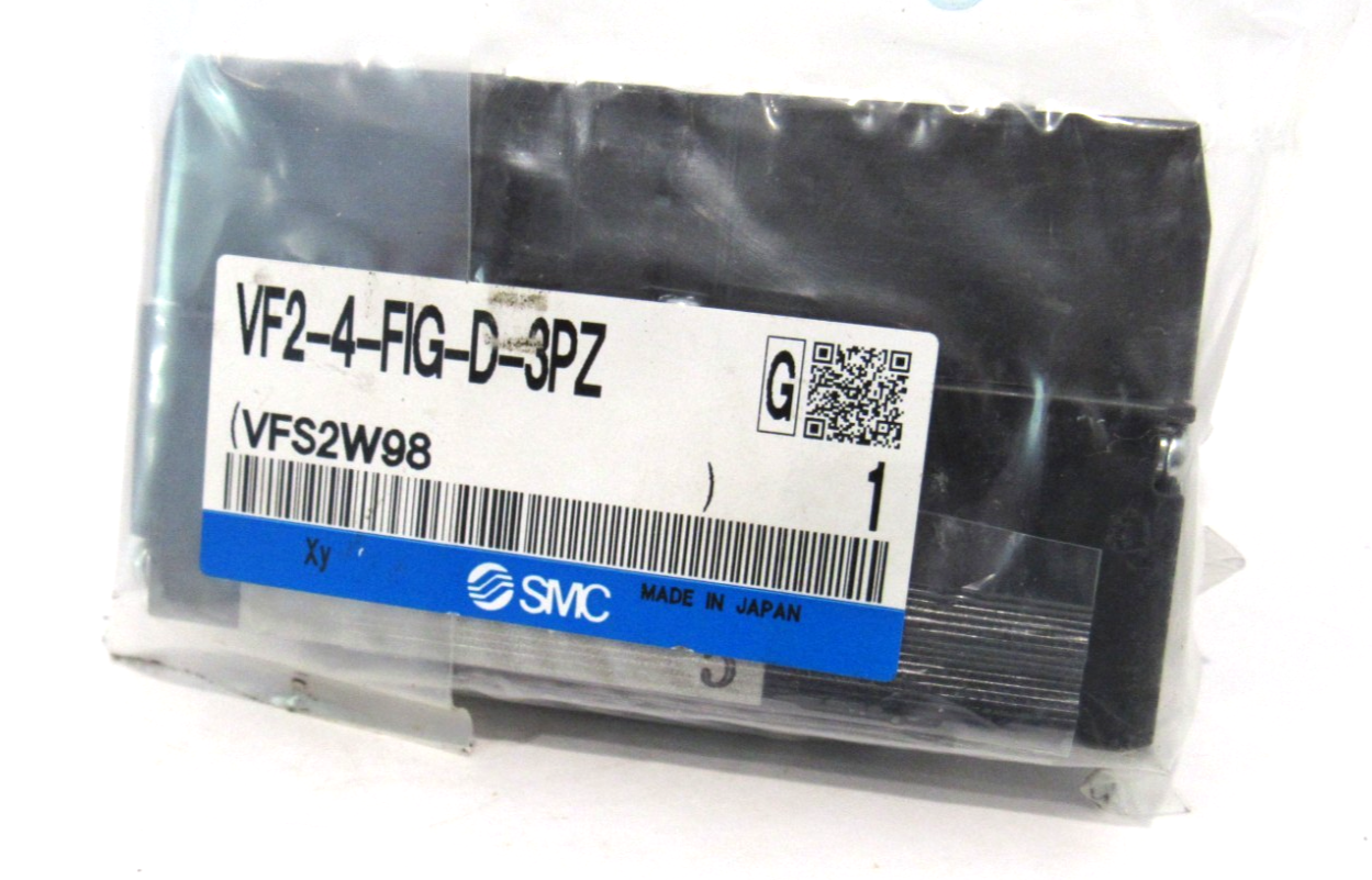 SMC VF2 4 FG D 3Z TA * NEW IN FACTORY BAG SMC VF2 4 FG D 3Z TA * NEW IN FACTORY BAG