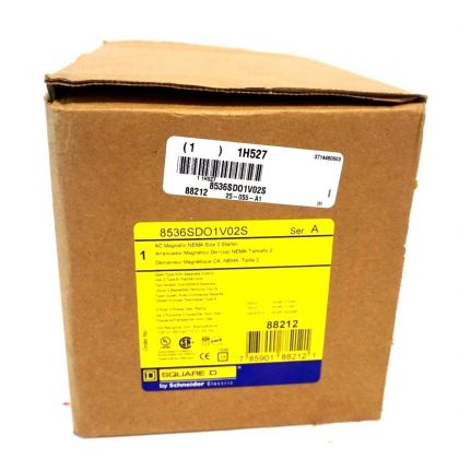 NEW SQUARE D 8536SDO1V02S MOTOR STARTER SIZE 2  SER.A