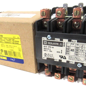 NEW SQUARE D 8910DPA44V09 CONTACTOR SER.B