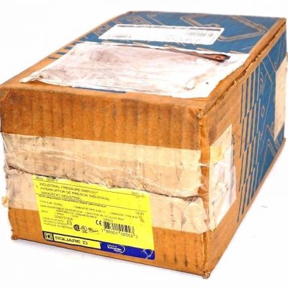 NEW SQUARE D 9012-GDW-4 PRESSURE SWITCH 9012GDW4