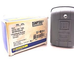 NEW SQUARE D 9013-FHG2J27 PRESSURE SWITCH 9013FHG2J27