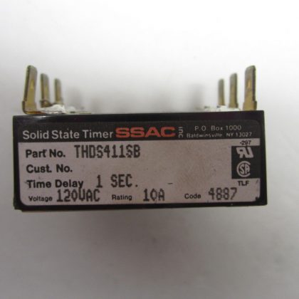 NEW SSAC  THDS411SB SOLID STATE TIMER