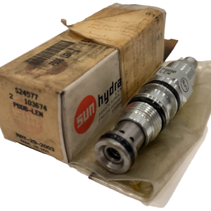 NEW SUN HYDRAULICS PBDB-LEN PRESSURE RELIEF VALVE PBDBLEN