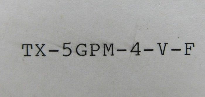 NEW UNIVERSAL FLOW MONITORS TX-5GPM-4-V-F FLOW METER TX5GPM4VF - Image 4