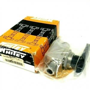 NEW WHITEY SS-45S8 BALL VALVE SS45S8