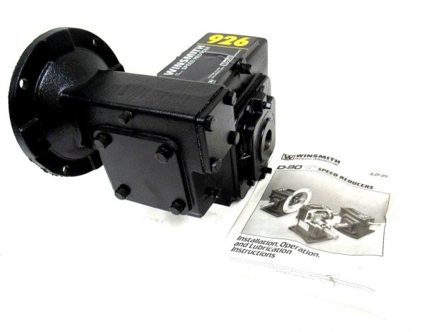NEW WINSMITH 926MDSD21190N4 GEAR REDUCER 926MDSND RATIO 500:1