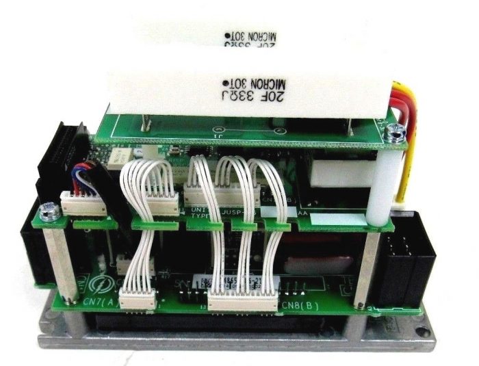 NEW YASKAWA JUSP-WS10AAY17 SERVO AMPLIFIER JUSPWS10AAY17 14279-1 - Image 3