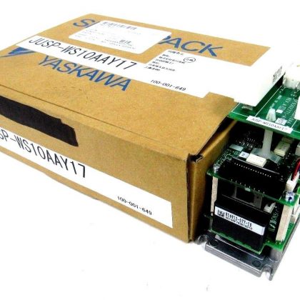 NEW YASKAWA JUSP-WS10AAY17 SERVO AMPLIFIER JUSPWS10AAY17 14279-1