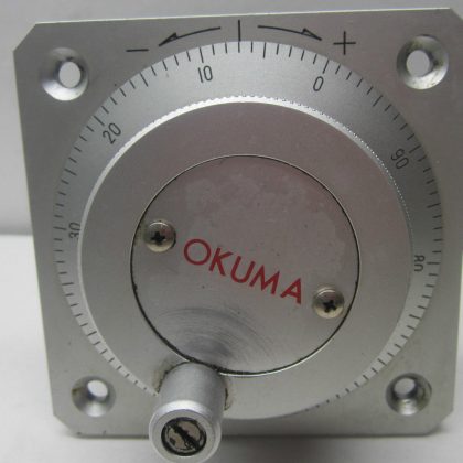 USED OKUMA MGN-10B-S2 OPTCODER MGN10BS2