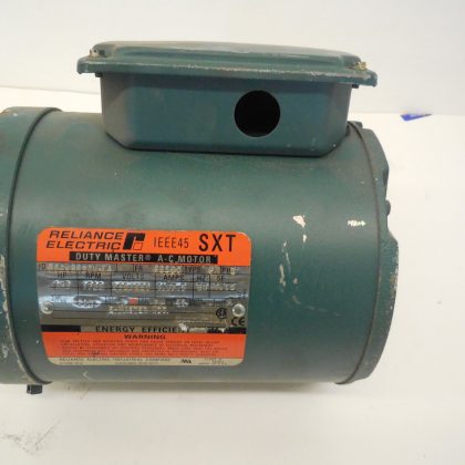 RELIANCE ELECTRIC P56X3831V-EA MOTOR 3 PHASE 1725 RPM P56X3831VEA