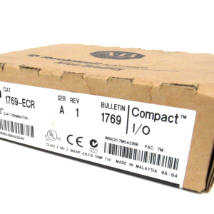 SEALED ALLEN BRADLEY 1769-ECR END CAP TERMINATOR 1769ECR NEW SURPLUS