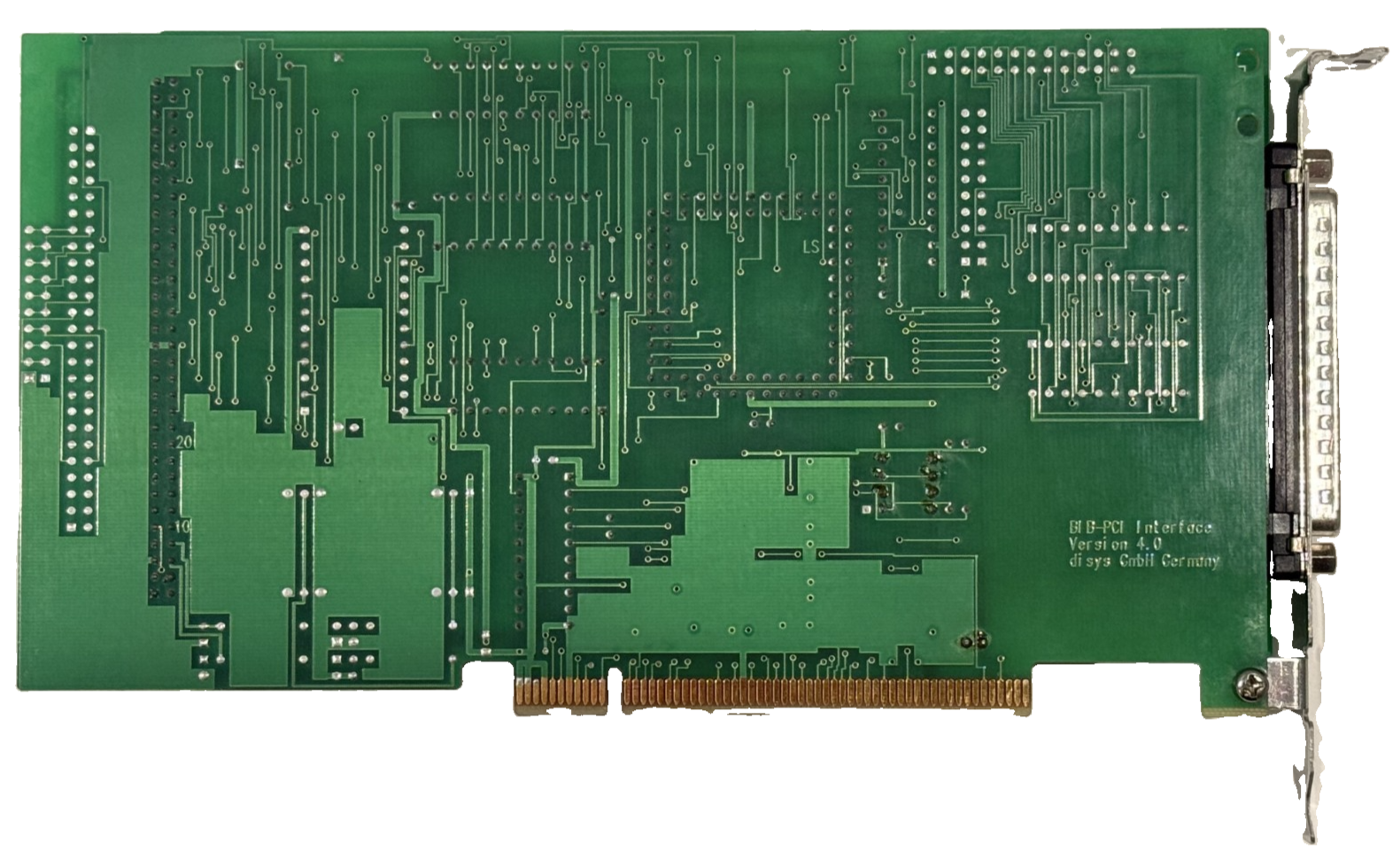 USED DI SYS KAM-DI G-00 VER. 1.1 PCI CARD W/ BI B-PCI VER. 4.0 INTERFACE CARD - Image 6