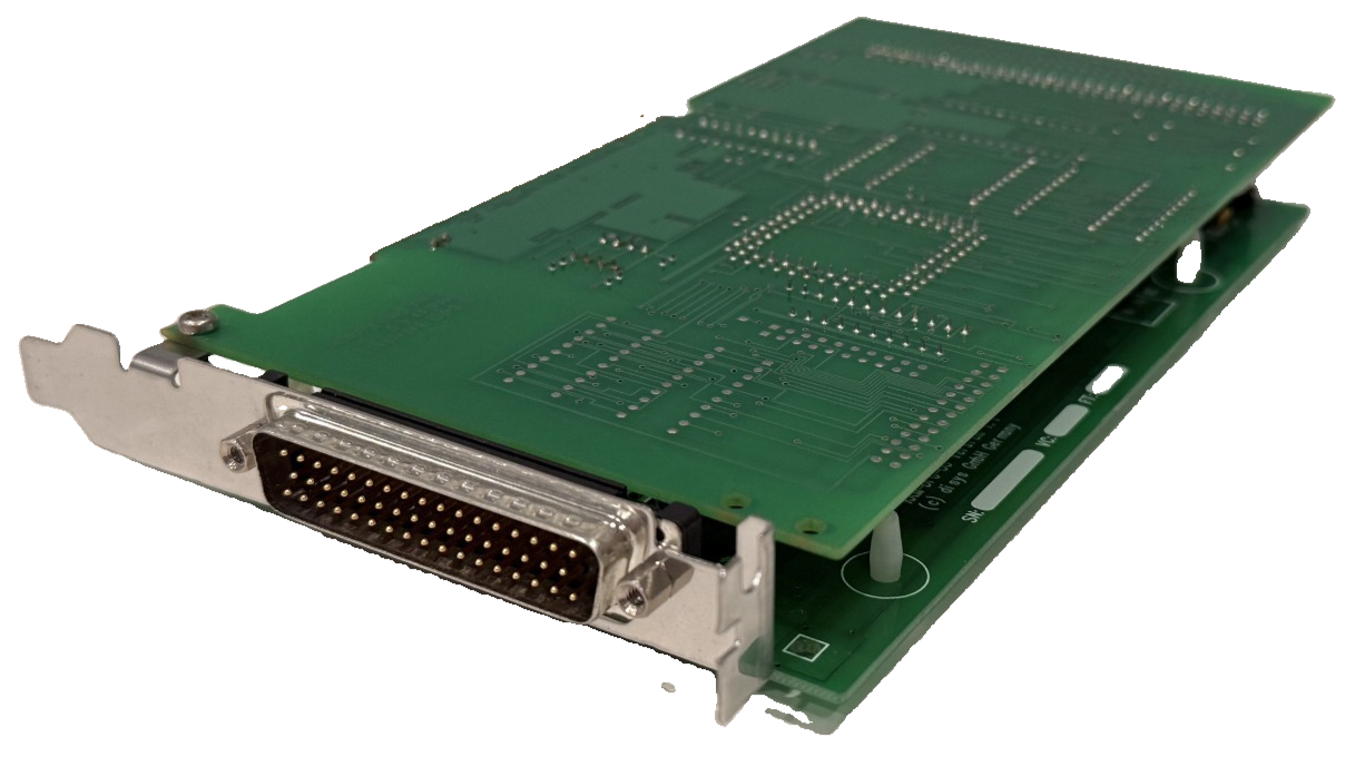 USED DI SYS KAM-DI G-00 VER. 1.1 PCI CARD W/ BI B-PCI VER. 4.0 INTERFACE CARD