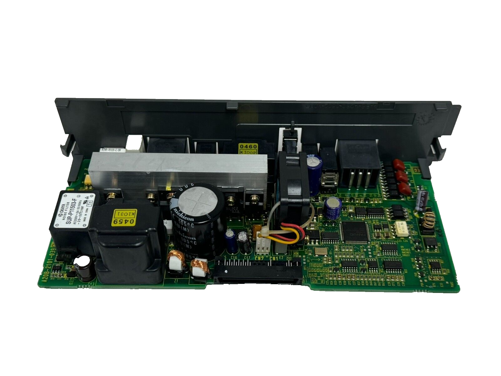 Scheda Alimentazione FANUC A20B-2101-0390 &ndash; Originale Giapponese &ndash; Nuova, Spedizione Rapida