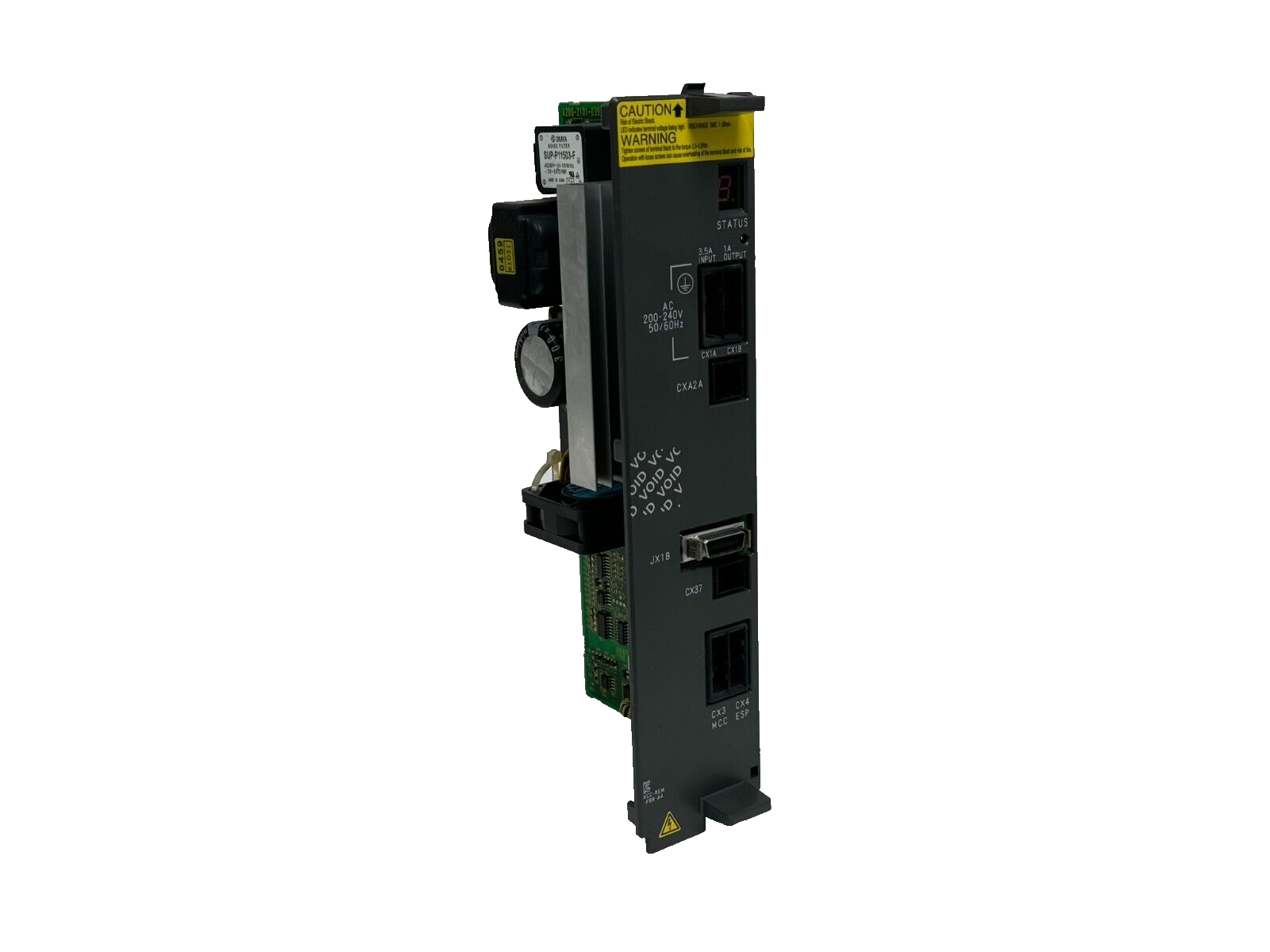USED FANUC A20B-2101-0390/08A POWER SUPPLY A20B-2101-0390 - SB