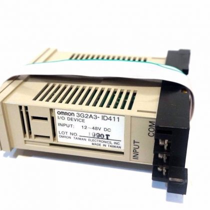 USED OMRON 3G2A3-ID411 PROGRAMMABLE CONTROLLER 3G2A3ID411