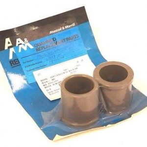 2 NEW ATWOOD & MORRILL 35413-303-4261-031 BUSHINGS
