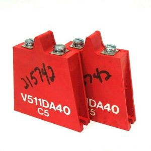 2 NEW LITTELFUSE V511DA40 C5 VARISTOR