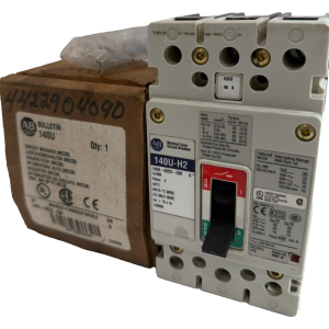 ALLEN BRADLEY 140U-H2C3-C90 CIRCUIT BREAKER SER. A 140UH2C3C90 NEW, SURPLUS
