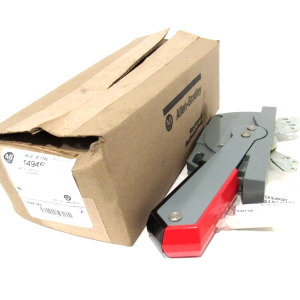 ALLEN BRADLEY 1494F-M2 METAL HANDLE ASSEMBLY SER.A 1494FM2 NEW SURPLUS