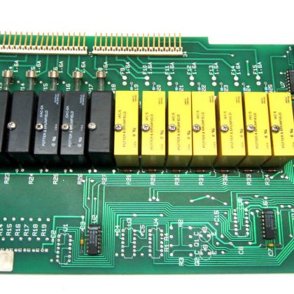 LEEDS & NORTHRUP 074463 PC BOARD