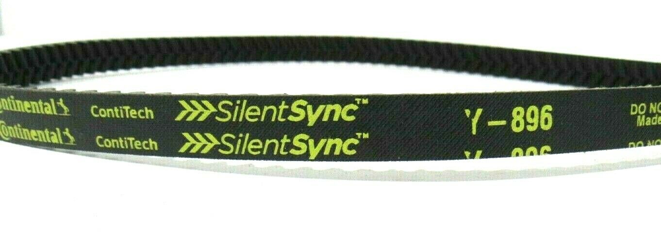 LOT OF 3 NEW CONTINENTAL Y-896 SILENT SYNC BELTS Y896 - SB