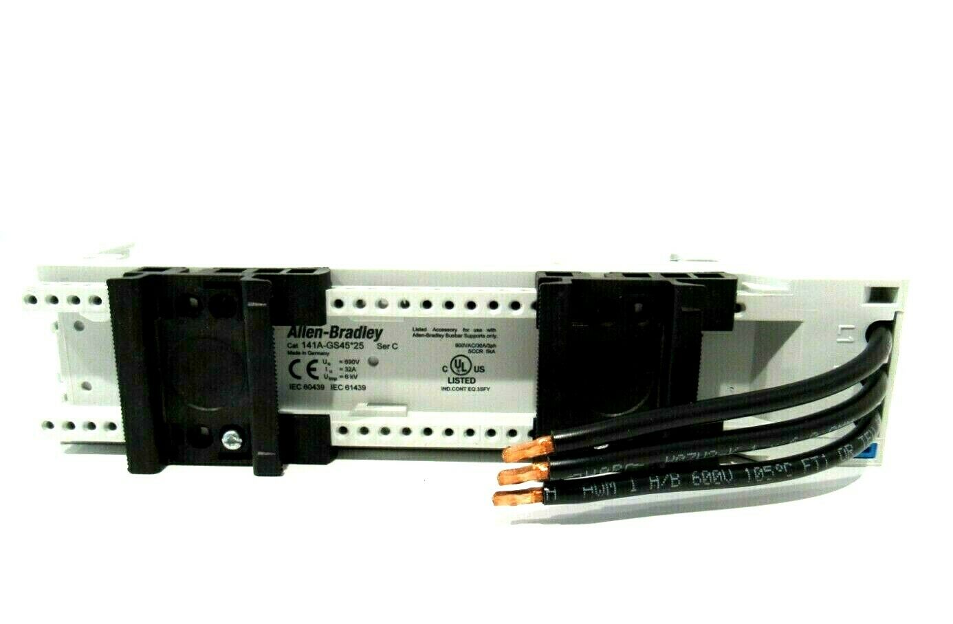 NEW ALLEN BRADLEY 141A-GS45RR25 BUSBAR MODULE SER.C 141AGS45RR25 - Image 4