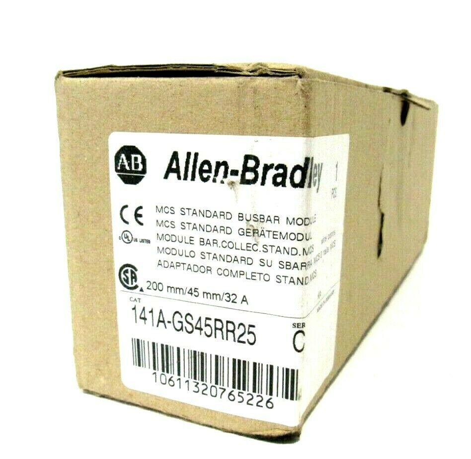 NEW ALLEN BRADLEY 141A-GS45RR25 BUSBAR MODULE SER.C 141AGS45RR25 - Image 5