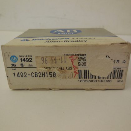 NEW ALLEN BRADLEY 1492-CB2H150 CIRCUIT BREAKER 1492CB2H150
