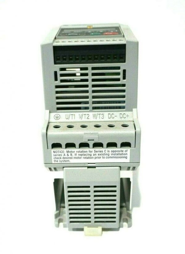 NEW ALLEN BRADLEY 160-BA03NSF1P1 ANALOG SPEED CONTROL FRN:7.06 SER.C - Image 4