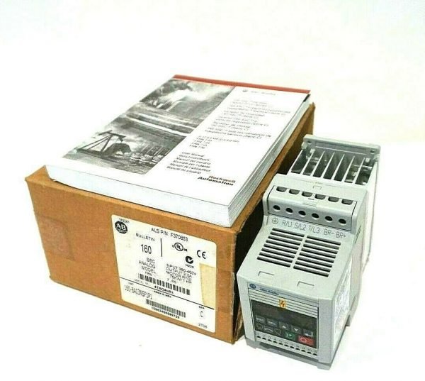 NEW ALLEN BRADLEY 160-BA03NSF1P1 ANALOG SPEED CONTROL FRN:7.06 SER.C