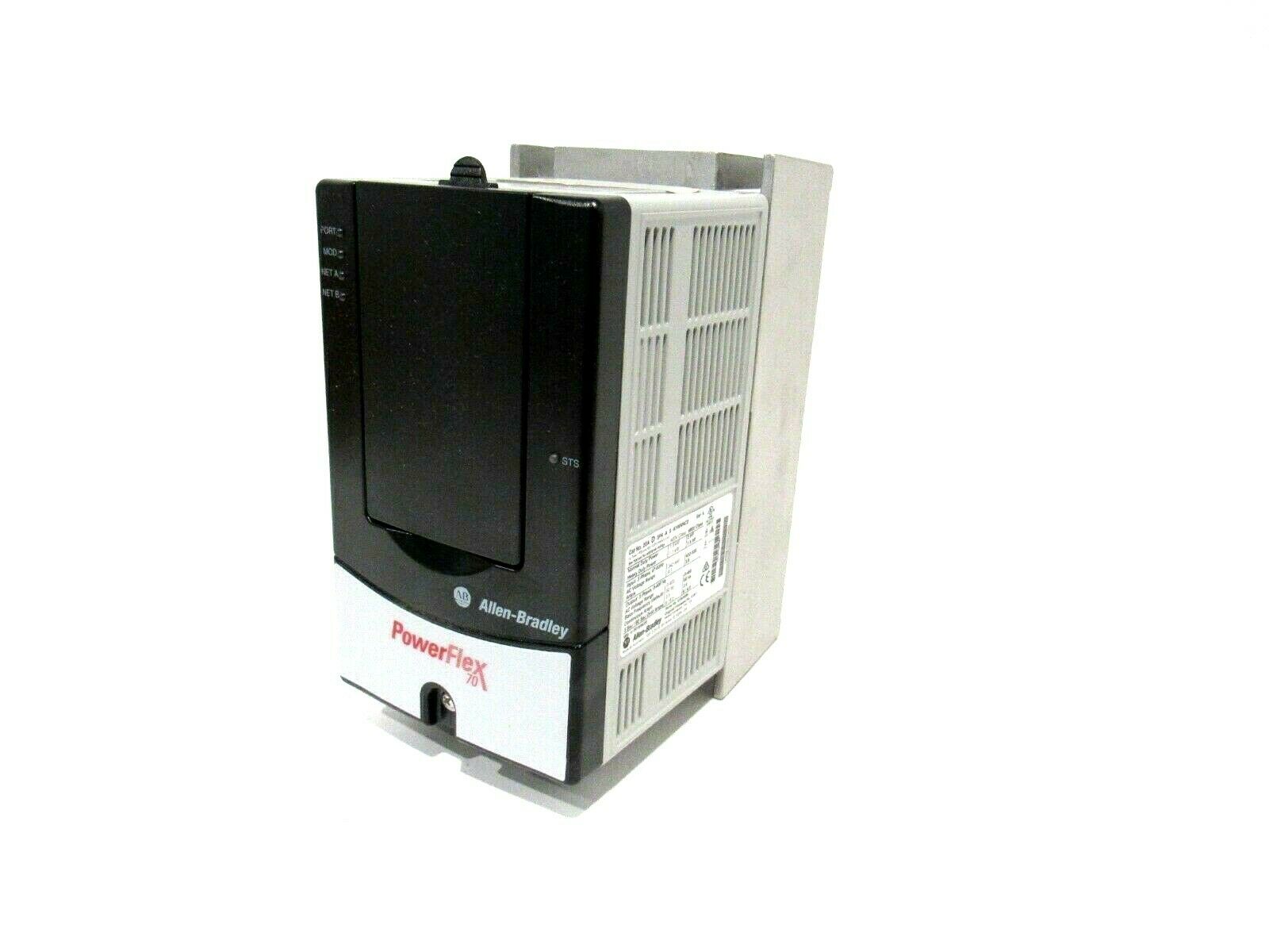 NEW ALLEN BRADLEY 20AD3P4A0AYNNNC0 POWERFLEX 70 DRIVE SER.A