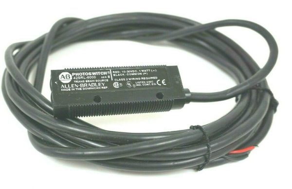 NEW ALLEN BRADLEY 42SRL-6000 PHOTOSWITCH TRANS BEAM RECEIVER 42SRL6000 - Image 3