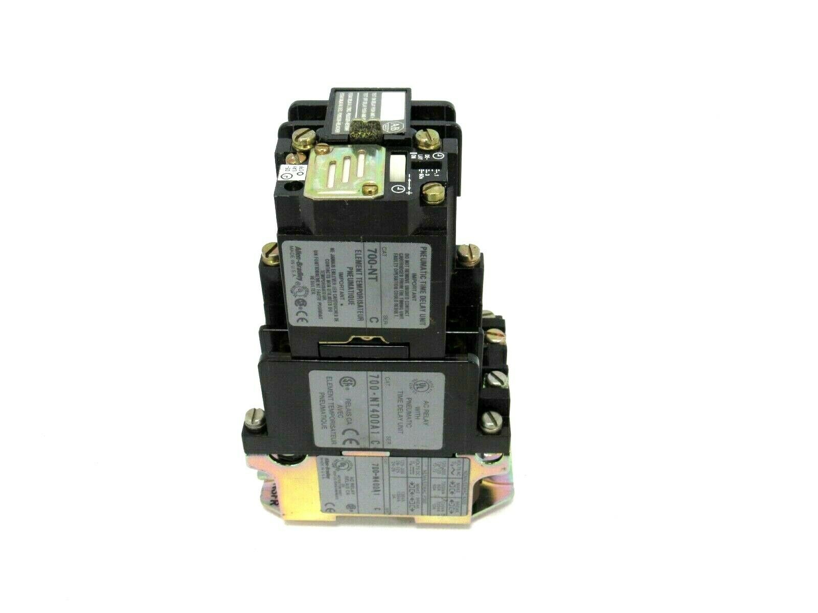 NEW ALLEN BRADLEY 700-NT400A1 TIMING RELAY SER.C 700-NT 700-N400A1 700NT400A1 - Image 3
