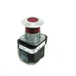 NEW ALLEN BRADLEY 800T-FXP16RA1 PUSH/PULL BUTTON RED SER.T 800TFXP16RA1