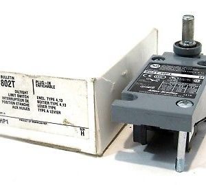 NEW ALLEN BRADLEY 802T-HP1 LIMIT SWITCH SER.H 802THP1