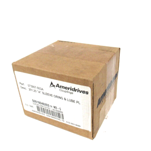 NEW AMERIDRIVES 073907-003A 201.25 "A" SLEEVE ORING & LUBE PL 073907003A