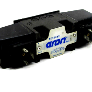 NEW ARON AD3E04C CONTROL BLOCK 110/115VAC 50/60HZ