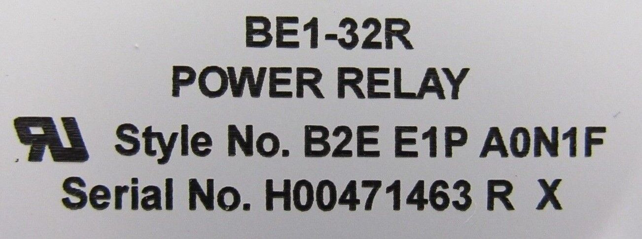 NEW BASLER ELECTRIC BE1-32R POWER RELAY ONAN 0307-2661-09 B2EE1PA0N1F - Image 5