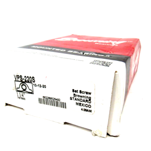 NEW BROWNING VPS-220S PILLOW BLOCK BEARING VPS220S
